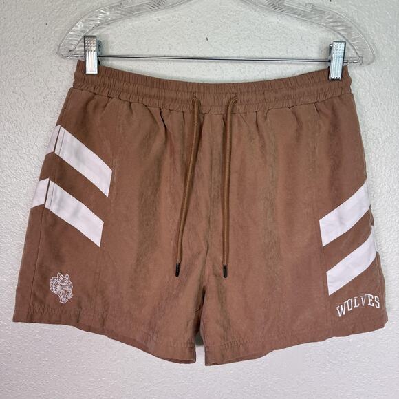 Darc Sport Cursive Dillion Shorts Mens Medium Wolves Gym Active Limited Edition - Picture 1 of 13